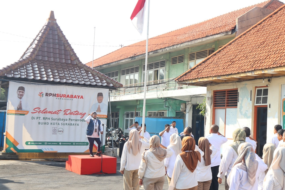 RPH Surabaya Optimalkan Layanan di Tengah Kenaikan Biaya Operasional dan Mahalnya Harga Sapi Hidup