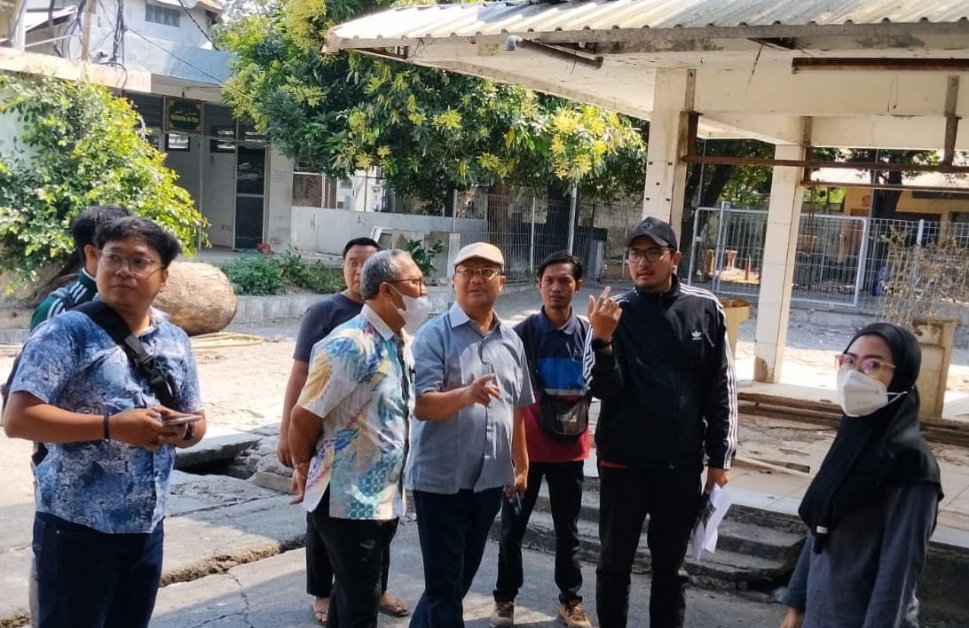 Tim Cagar Budaya Tinjau Eks RPH Pegirian, Matangkan Revitalisasi Kawasan Wisata Ampel
