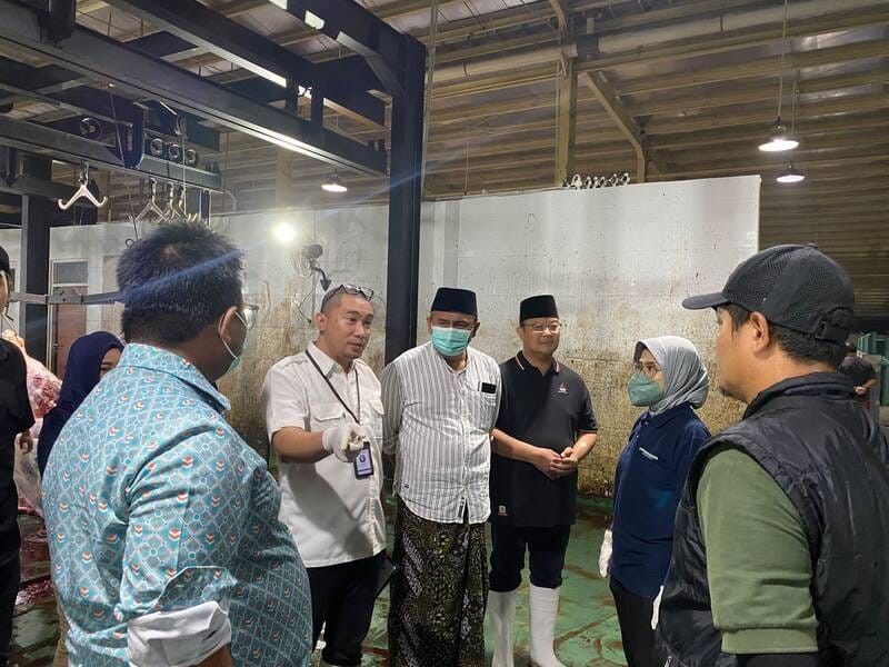 RPH Surabaya Unit Tambak Osowilangon Mulai Proses Sertifikasi Halal