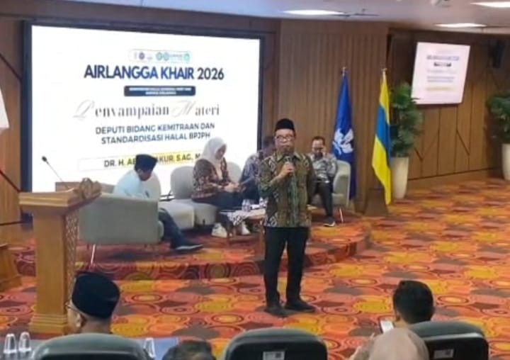 Hadiri Airlangga KhAIR 2026, RPH Surabaya Perkuat Komitmen Dukung Ekosistem Halal Nasional