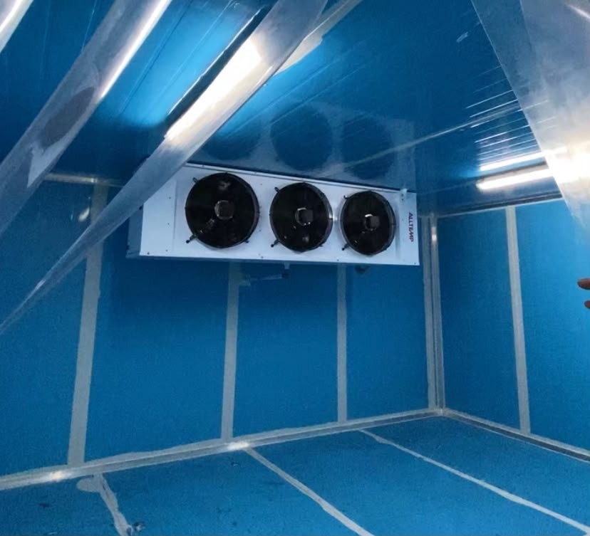 Optimalkan Layanan, RPH Unggas Surabaya Dilengkapi Air Blast Freezer 5 Ton
