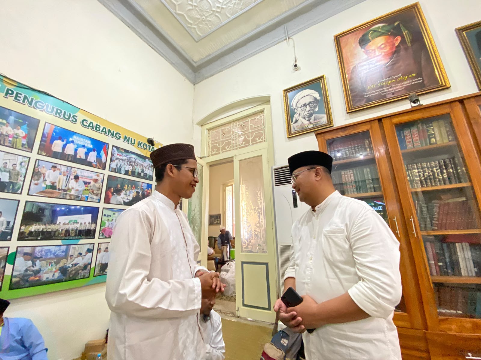 Bahtsul Masail PCNU Surabaya Bahas Hukum Sapi Gelonggongan