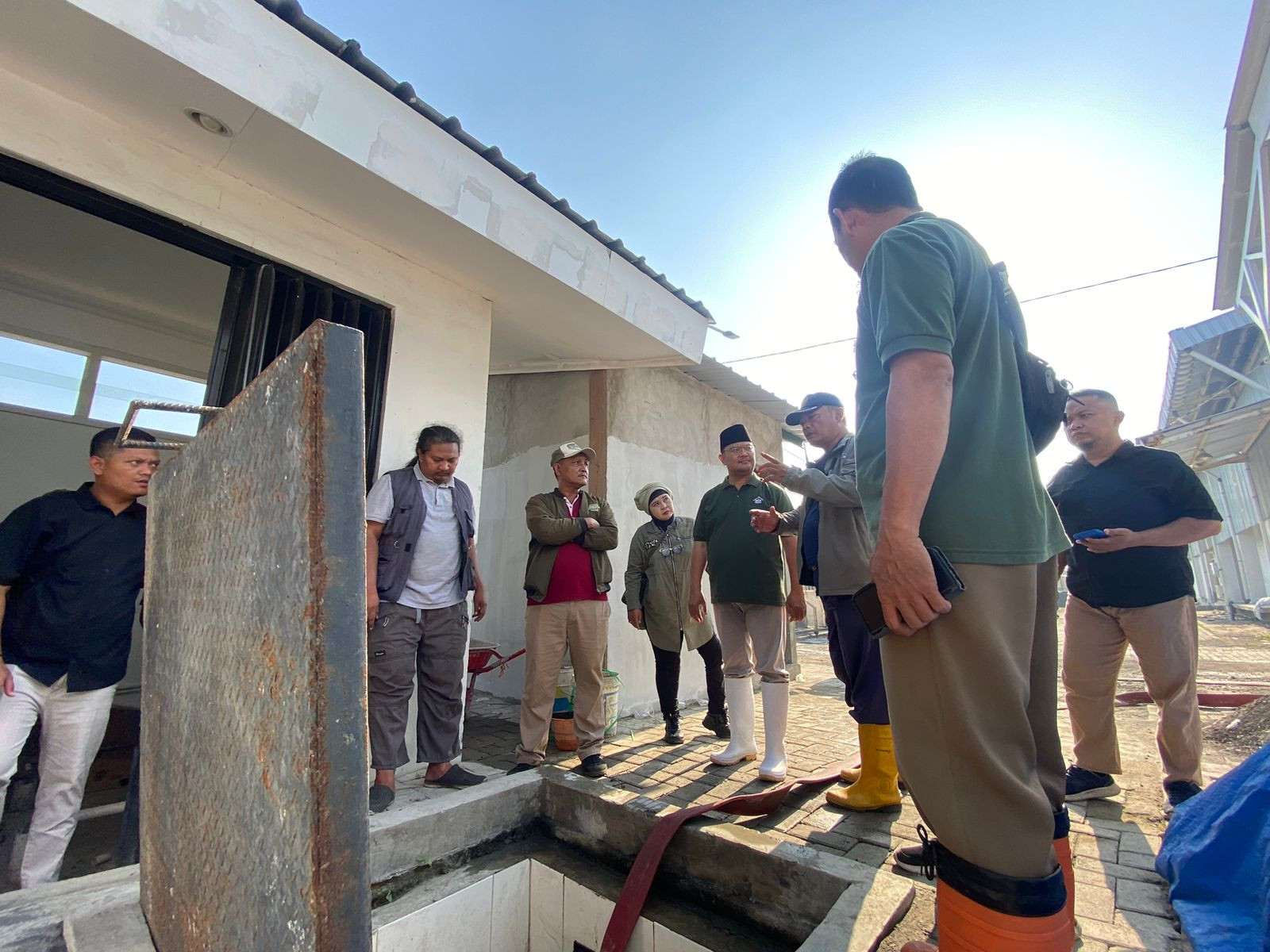 Evaluasi Operasional, RPH Surabaya Kawal Penyempurnaan Sarana di Unit Tambak Osowilangun