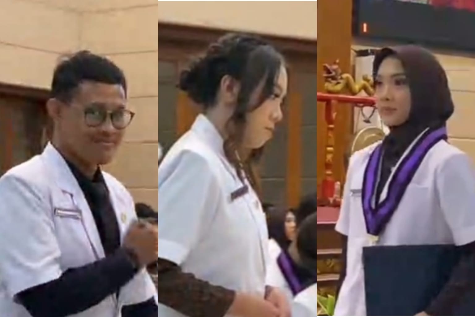 RPH Surabaya Apresiasi  Dokter Hewan UWKS