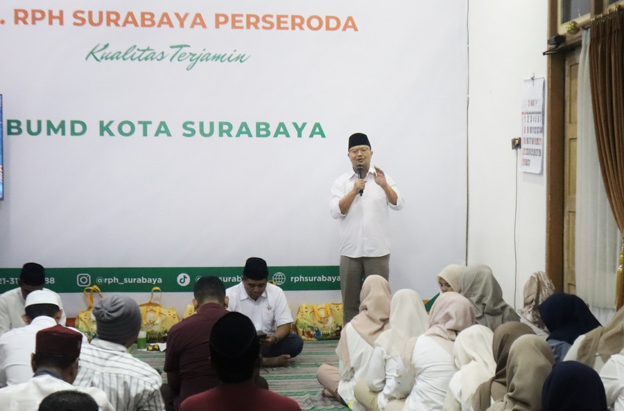 Pererat Kebersamaan di Bulan Ramadan, Keluarga Besar RPH Surabaya Gelar Buka Puasa Bersama