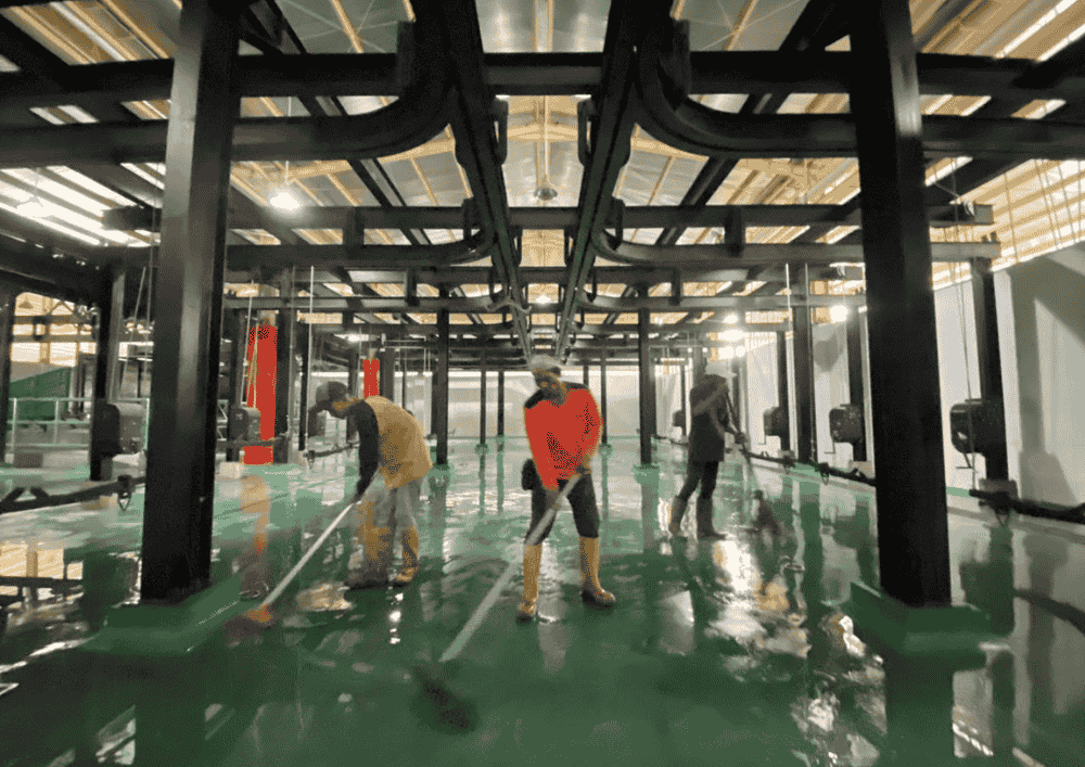 Damkar Bantu Bersih-Bersih, RPH Surabaya Unit TOW Siap Beroperasi