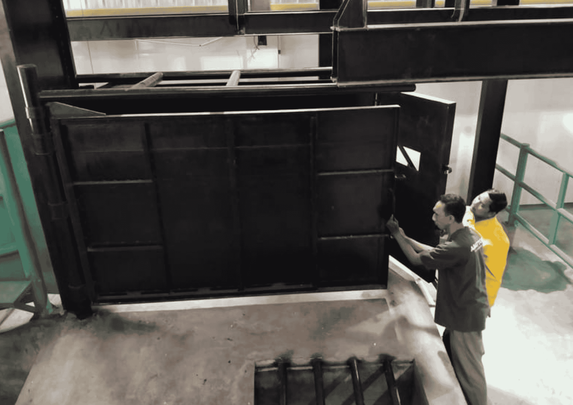 RPH Surabaya dan DPRKPP Lakukan Evaluasi Pengecekan Kekurangan Fasilitas Unit TOW