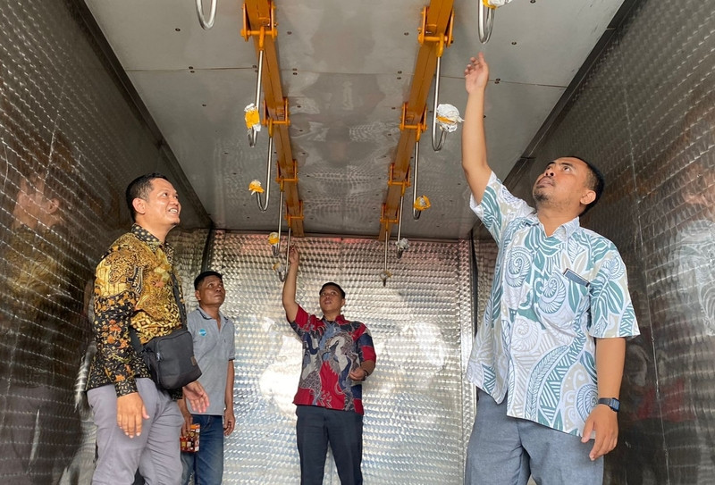 RPH Surabaya Cek Kesiapan Armada Daging untuk RPH Tambak Osowilangon 