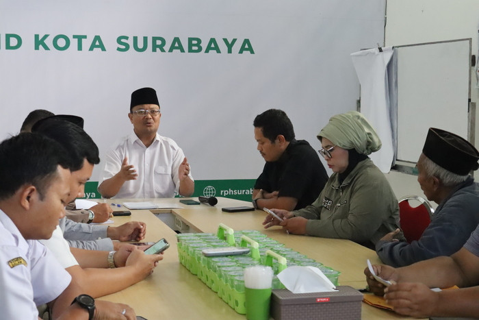 RPH Surabaya Bahas Kesiapan Unit Tambak Osowilangon, Mitra Jagal Ajukan Sejumlah Masukan